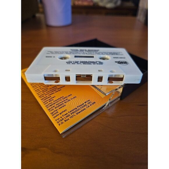 Civil War Guitar Campfire Memories Audio Cassette By Kirk Browne - Picture 5 of 7